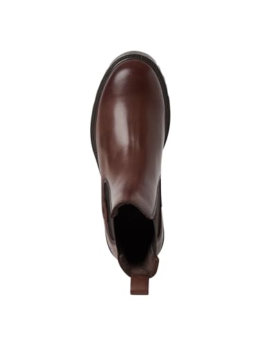 Tamaris Damen Stiefel Leder braun 39