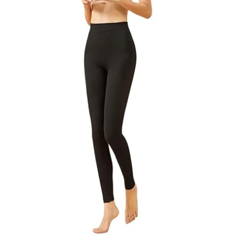 ShopMCR Ladies Comfortable Black Cotton Leggings Cover