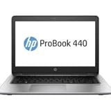 HP ProBook 440 G4 14-inch Laptop, Core i5-7200U, 256GB SSD, 8GB RAM, 1920x1080 FHD Display, Windows 11 Pro, Silver (Renewed)