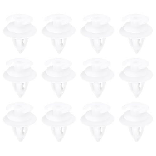 Clips garniture de porte blanche pour Opel, fixation solide anti-vibration OEM 59888278