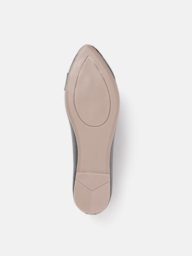 Image of Marc Loire Women's Slip-On Flat Ballerina Shoes for Casual Wear, Party and Formal Occasions