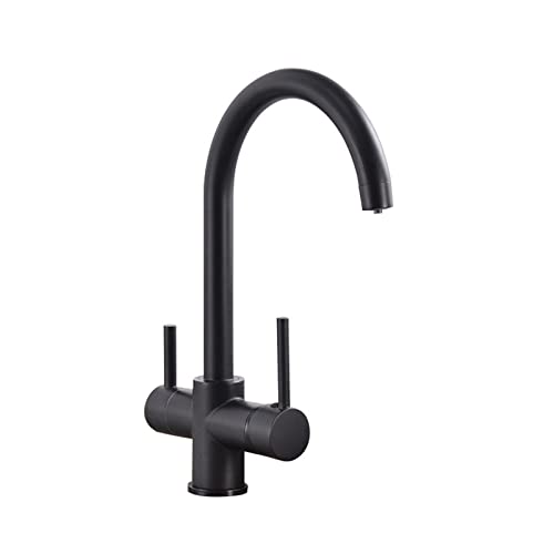 Grifo De Cocina Fregadero Negro Griferia De Cocina 3 Vías Ósmosis 3 Vías Osmosis Agua Pura Grifo Mezclador Cocina 360 Grifo Grifo De Cocina Fregadero Negro Griferia De Cocina 3 Vías Ósmosis 3 Vías Osmosis Agua Pura Grifo Mezclador Cocina 360 Grifo