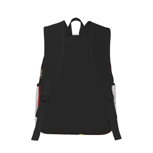 Sac à dos imperméable et décontracté à motif fleuri pour fac - 2