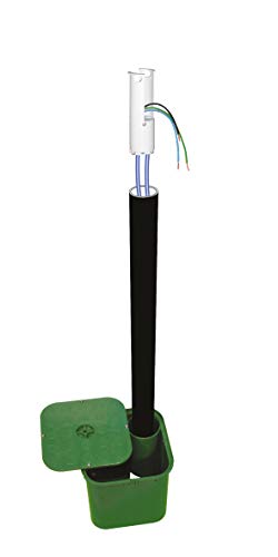 Arnocanali Boxy 2 Abzweigdosen Ø 60 mm mit 3 Klemmen 6 mm² grau