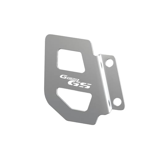 Couvercle protection maître-cylindre frein moto G650GS contre chocs et pierres