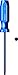 EKLIND 91624 12 MM Ball-Hex (allen) Screwdriver