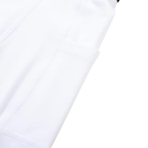 Legging de compression garçon pantalon sport enfant course à pied basket