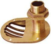 Groco Sth-1000-W 1Inscoop Thru-Hull With Nut