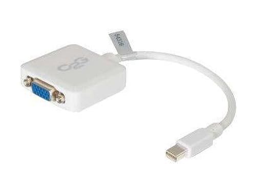 212 Main 8 in. Display Port to VGA Adapter Converter, White