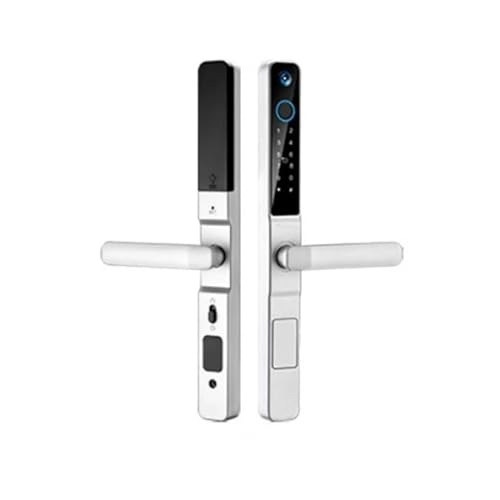 Tuya WiFi ĥOA~˃bNwAvpX[h RFID J[hL[XX}[ghAbN(Siliver 3585,Long handle)