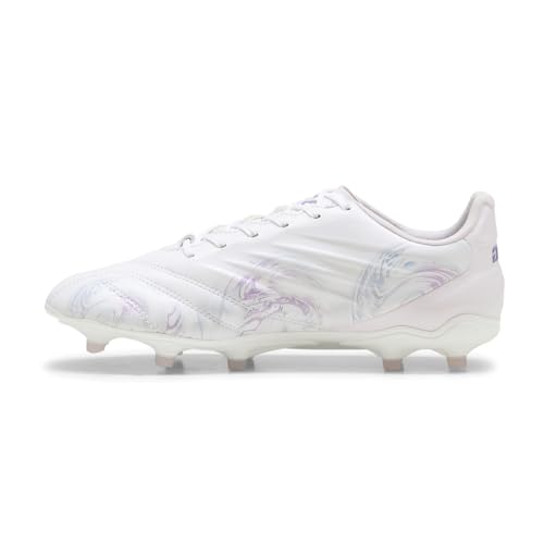 PUMA Womens King Pro Brilliance Firm Ground Soccer Cleats - White - Size 7.5 M3
