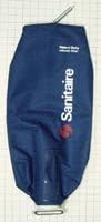 Sanitaire Blue Triple Filter Cloth Bag Assembly For Domestic Blue Uprights - Genuine OEM 53977-29
