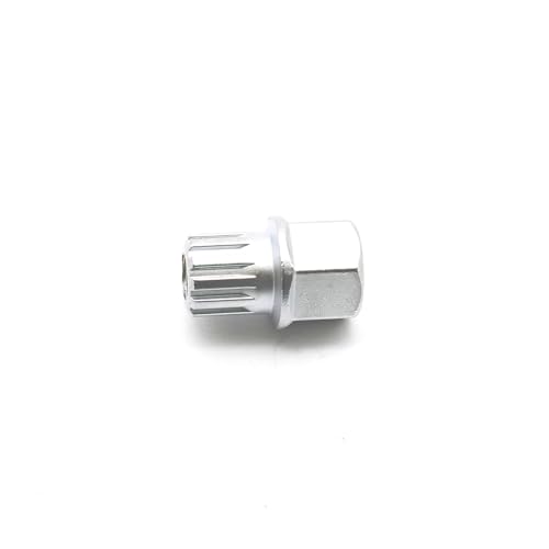 Image of TEMO 56 /11Pt Wheel Lock Lugnut Anti-Theft Lug Nut Screw Removal Key Socket S3057 for Vw Audi