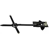 BYRXMO Car Door Glass Lift Window Regulator Front Left Driver Side Manual for Chevy for C10 Pickup 1967-1971 27156SX