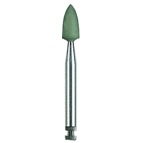 Axis Dental P0133-031 Universal Silicone Polishers RA Flame 6mm Green 10/Pk
