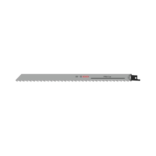 Bosch Professional 5 unidades Hoja de sierra sable S 1211 K Special for Ice, para material congelado, 300 x 19 x 1.25 mm, accesorio de sierra sable