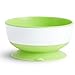 Munchkin Stay Put Suction Bowls for Baby and Toddler, 3 Pack, Blue/Green/Purple
