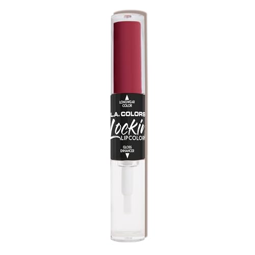 Image of L.A. COLORS Lockin Matte Finish Lip Color (Girlfriend, 3.5 g)