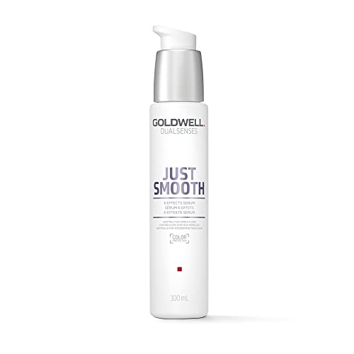Goldwell Dualsenses Just Smooth Taming Anti-Frizz & Humidity Control 6 Effects Serum Paraben Free Floral 100ml