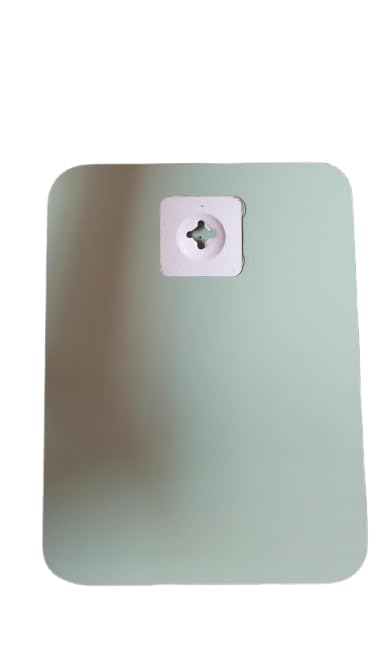 Image of Stylish Global Mirror for Bathroom Frameless Decorative Mirror for Washbasin, Livingroom, Homedecor, Bedroom, and Entryway, Wall Mount.