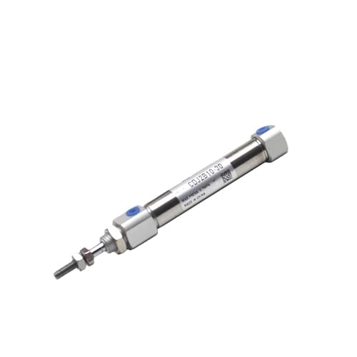 Mini cilindro neumático CDJ2B de doble efecto con varilla única 3