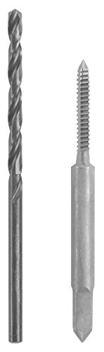 BOSCH BDT440 4-40 Plug Tap and No. 43 Drill Bit Combo Set