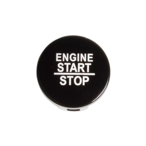 Couvercle bouton démarrage Maserati Quattroporte intérieur sport noir