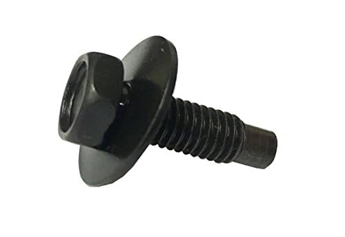 Amazon.com: 15 M6-1.0 X 20mm Hex Head Sems Bolt W/Dog Point