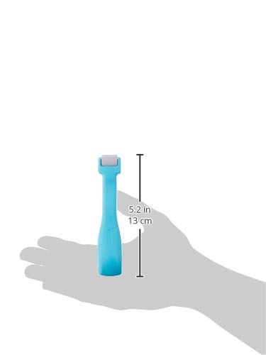 Clover Naht- und Faltenroller Rollen und Pressen/ VE3 Kurzwaren, Kunststoff, Blau, 21 x 8 x 3 cm, 1 Einheiten