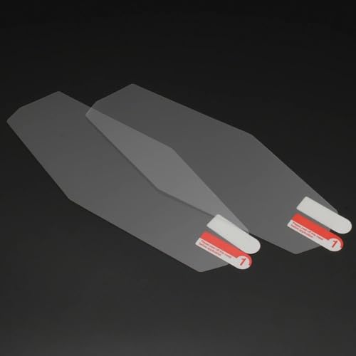 Film protection d'écran moto MT-09 FZ-09 : lot de 5 protections anti-rayures pour compteur