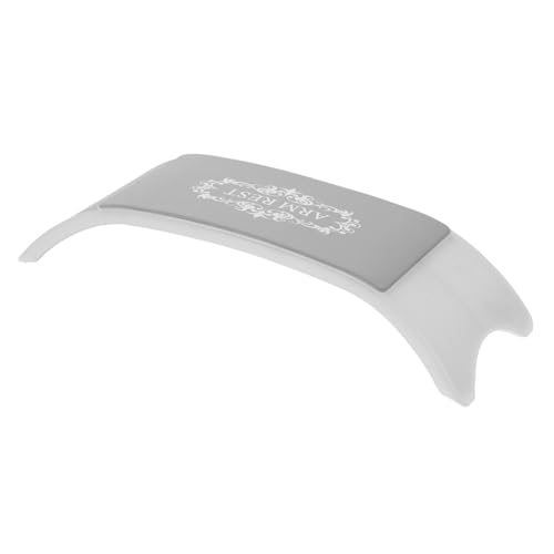 FRCOLOR アームレスト枕 マニ ハンドレストスタンド 釘の手 ネイルアームレスト ネイルアート枕 ネイルテック用u字型ハンドレスト 爪用ハンドホルダー ポータブルマニ テーブル 腕