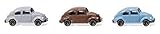 Scala 1:160 / traccia N Wiking 090002 DREI VW Maggiolino (1:160) – Modello in miniatura, non è un giocattolo!