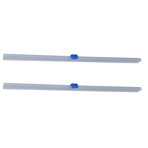 SHANOER 4 Pcs Plastic Slide Wrap Dispenser for Kitchen Replacement 14.57 Inch