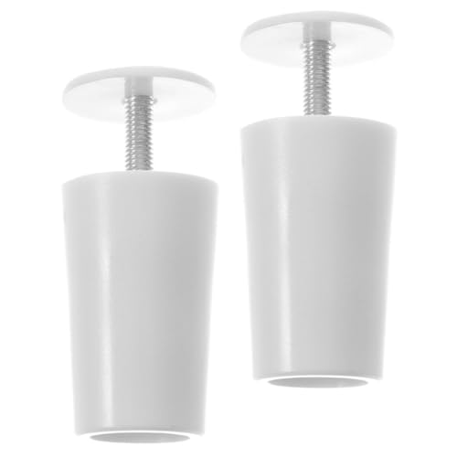 SHINEOFI 2 Piezas Tapones para Persianas Enrollables Tope de Plástico para Cortinas con Instalación Fácil Compatible con Persianas de Cinta o Manivela Accesorios Duraderos para Ventanas y