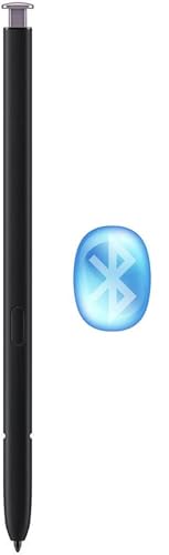 S Pen Galaxy S23 Ultra con Bluetooth y 4096 niveles de presión para repuesto de stylus lavanda
