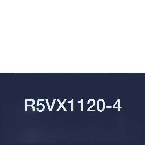 Carlisle R5VX1120-4 Rubber Power-Wedge Cog-Band Banded Belt, 4 Bands, 5/8