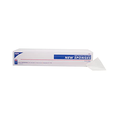 Dukal-6112 Esponja, No Tejida, 4 Capas, No Estéril, 2" x 2" (Paquete de 8000) miniatura 1
