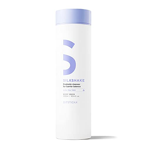 SILKSHAKE by ZitSticka - Probiotic-Rich Body Cleanser for Acne-Prone Skin