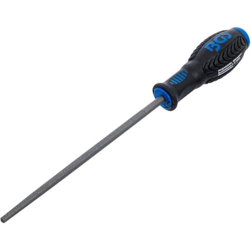 Lime d'atelier ronde D-Work 200 mm pour restaurer vos objets métalliques