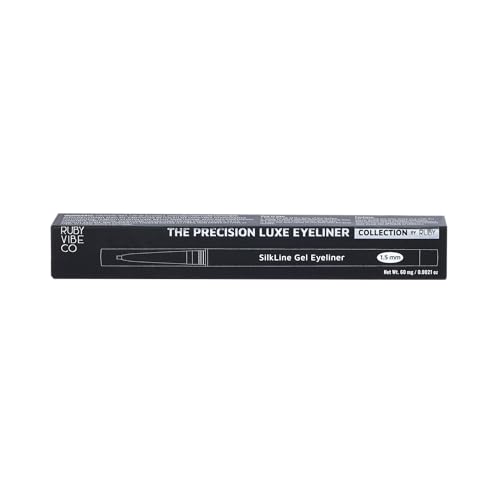 Delineador Gel Waterproof Ruby Vibe Preciso Negro miniatura 2