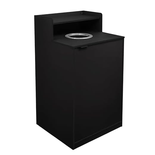 Commercial Grade Trash Can Enclosure System