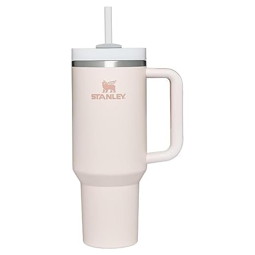 Stanley Quencher H2.0 FlowState Tumbler 40oz (Rose Quartz)