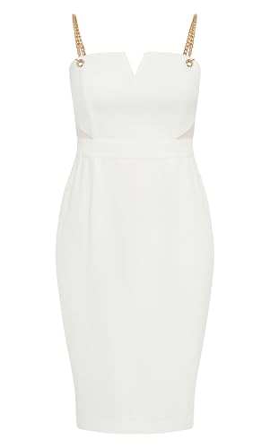 Image of City Chic Women's Plus Size Dress - Ann Chain