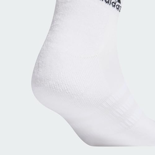 Image of Adidas Unisex 73% Cotton, 25% Polyester, 1% Polyurethane, 1% Nylon Ankle Length Socks