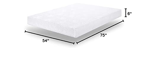 PrimaSleep-6-inch-Smooth-Top-Foam-Mattress-Sleep-Sets-Full-White