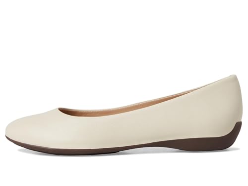 Image of Women's Genuine Leather Comfort Slip on Ballet Flats