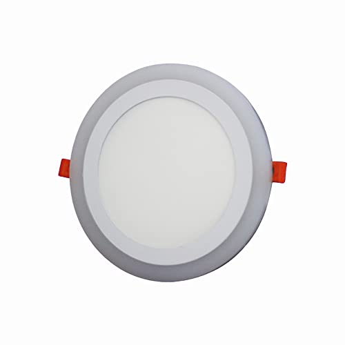 Image of DMT 15 Watt Round PGB Effect 3D LED Panel Light (Multicolour).