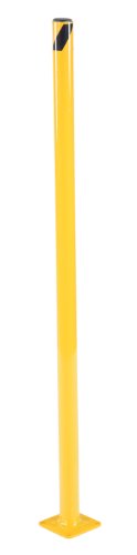 42x1.75 Pipe Safety Bollard Yellow