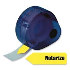 REDI-TAGFLAG,NOTARIZE,SV,120/PK