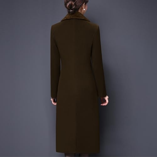Aprsfn Women's Winter Wool Coats Double-breasted Notched Lapel Warm Jackets Midi Long Peacoat Long Sleeve Pea Coats4